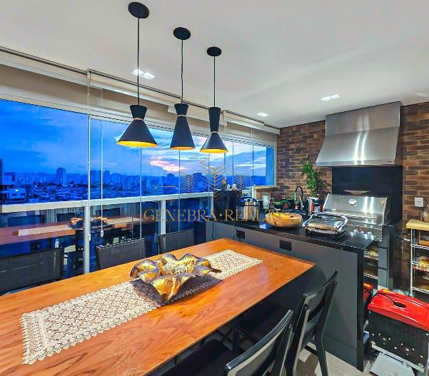 Apartamento novo em andar alto no Tatuapé